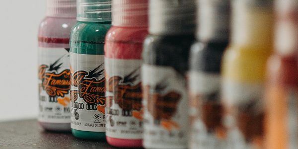 Tattoo & Permanent Make-up Inks