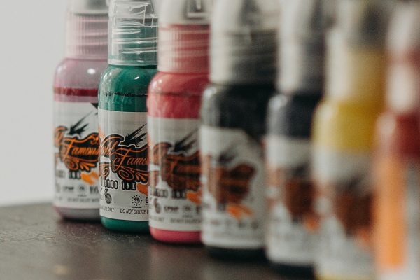 Tattoo & Permanent Make-up Inks